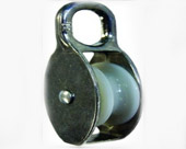 Блок PULLEY ZP двойной 15мм, с нейлоновым колесом [шт]