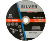 Круг зачистной  по металлу Т27 230*6*22 Silver [шт]