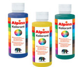 Краска акриловая в/д EXL  Alpina Kolorant Marone (каштановый) 500 ml 651919 [шт]