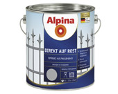 Эмаль алкидн. Alpina Прямо на ржавчину  RAL1036 (Perlgold ) золотистый  URLT 750 ML 652164 [шт]