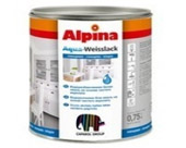 Лак акриловый в/д EXL  AP Ayua Acryl Weisslack Seidenmatt  Weiss 750 ml 652133 [шт]
