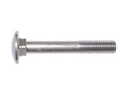 Болт мебельный 10х 20, цинк, прочн. 4.8 DIN 603 [100 шт.]