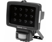 Светодиодный прожектор  с датчиком движения 12W 12LED [шт]