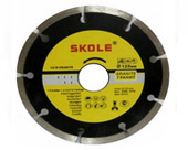 Алмазный круг 125х10х22,23Н Segment  SKOLE [шт]