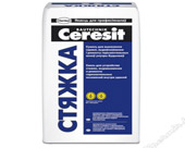 Ceresit/Стяжка/Растворная сухая смесь для стяжек, М 200, 25кг (30-100мм) код ОКРБ 23.64.10 [шт]