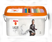 Лазурь акриловая в/д Alpina Lasur Effeкt  (Альпина Лазурь Эффект)  2,5 л [шт]