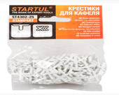 Крестики д/кафеля 3,0мм 150шт STARTUL STANDART [упак]