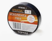 Изолента ПВХ 18ммх20м черная STARTUL PROFI (ST9046-1) [шт]