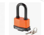 Замок навесной 50мм с длинной дужкой STARTUL PROFI [шт]