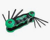 Набор ключей Torx T6-T25 8шт TOPTUL (AIFB0802) [шт]