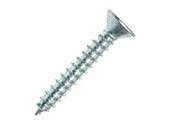 Саморез  WS 4,1*40 оконный белый цинк без раззенковки [100 шт.]