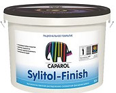 Краска силикатная , в/д Сaparol SylitoI-Finish (Капарол Силитол-Финиш), база1, 2,5л [шт]