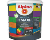 Эмаль акриловая водно-дисперсионная Alpina Аква эмаль База 3 глянцевая 2,35 л/2,47 кг [шт]