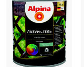 Лазурь-гель для дерева шелк-мат, цветная, белый (алкидное) 0,75 л / 0,66 кг Код ОКРБ  20.30.12.250 [шт]