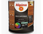 Лессировка для дерева шелковисто-матовая, цветная, кедр (алкидное) 0,75 л/ 0,64 кг [шт]