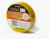 Изолента ПВХ 18ммх20м желтая STARTUL PROFI (ST9046-5) [шт]