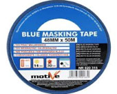 Лента малярная 38мм/50 м BLUE MASKING TAPE [шт]