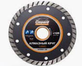 Алмазный круг 230х22 мм универс. Turbo GEPARD [шт]