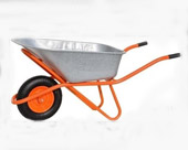 Тачка строительная ECO WB301-1 (130л, 300кг, 1 пневмоколесо 4.00-8) [шт]