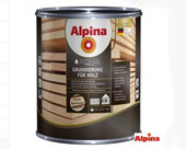 Грунтовка акрил. Alpina Водоразбавляемая для дерева (Alpina Aqua Grundierung fuer Holz) 2,5л/2,5кг [шт]