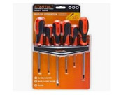 Набор отверток 6шт (SL3х100,5,5х150 PZ2х100 PH0х75,1х100,2х125) STARTUL MASTER (ST3056-6) [набор]