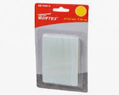 Стержни клеевые Wortex (универс, 11,2х100мм, 6шт в блистере) [упак]