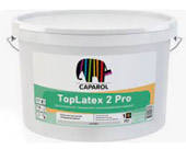 Краска акриловая в/д Caparol TopLatex 2 Pro  Base 3, прозрачная 9,4л/13,4кг код ОКРБ 20.30.11.500 [шт]