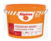 Краска ВД-АК Alpina EXPERT Premium Wand База 3  2,35л / 3,08кг  код ОКРБ 20.30.11.500 [шт]