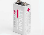 Батарейка 6LR61 (6LF22) 9V alkaline 1шт. LEIDEN ELECTRIC [упак]