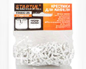 Крестики д/кафеля 2,0мм 200шт STARTUL MASTER (ST4404-20) [упак]